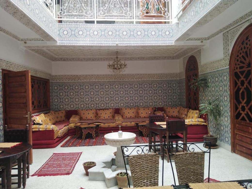 Riad Oum Ellkhir Marraquexe Exterior foto