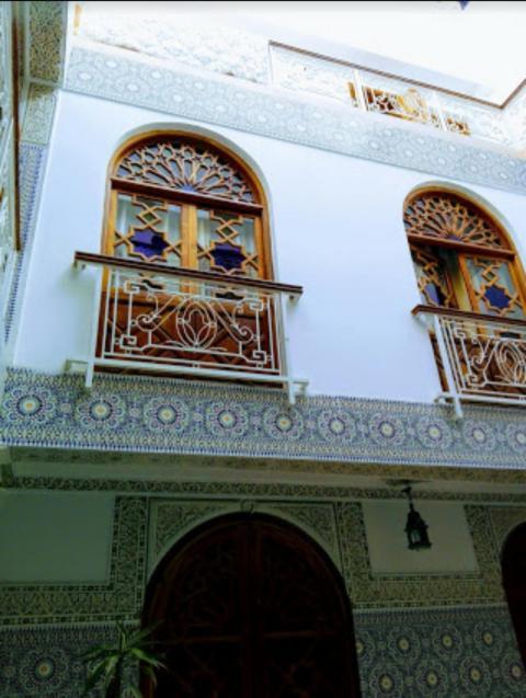 Riad Oum Ellkhir Marraquexe Exterior foto